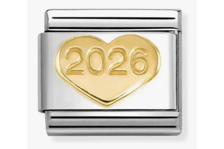 Gold 2026 Heart Link