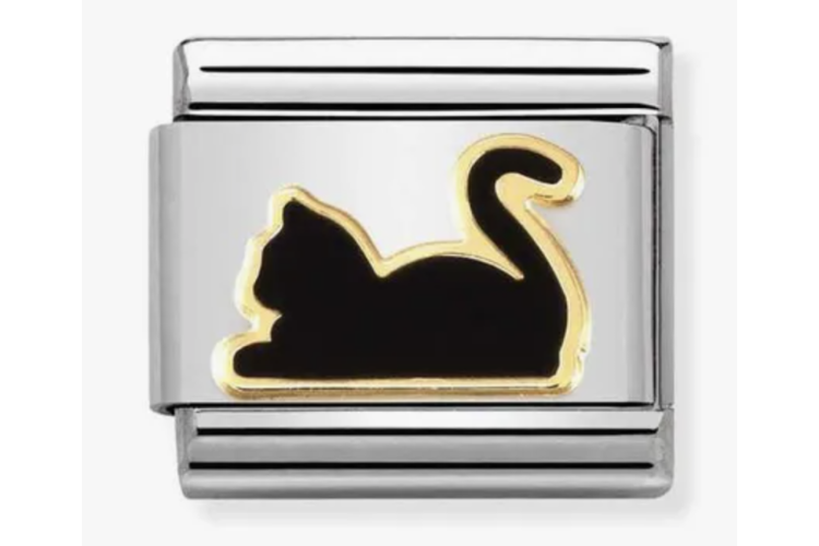 Gold and Black Cat Link