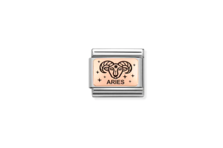 Rose Gold Aries Link