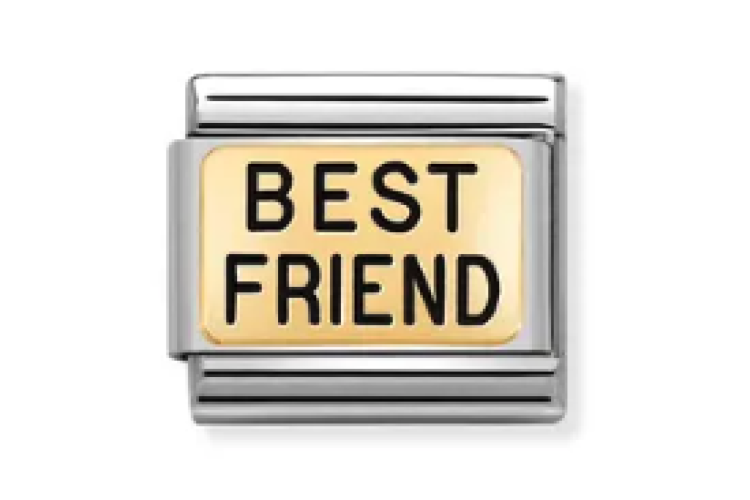 Gold Back Best Friend Link