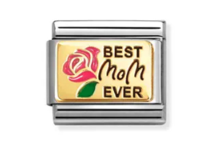 Gold Back Best Mum Ever Link