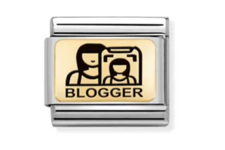 Gold Back Blogger Link