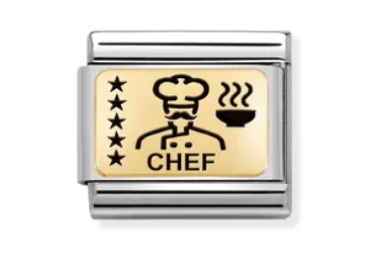 Gold Back Chef Link