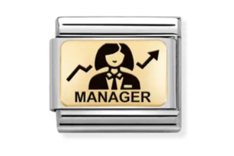 Gold Back Female Manager Link