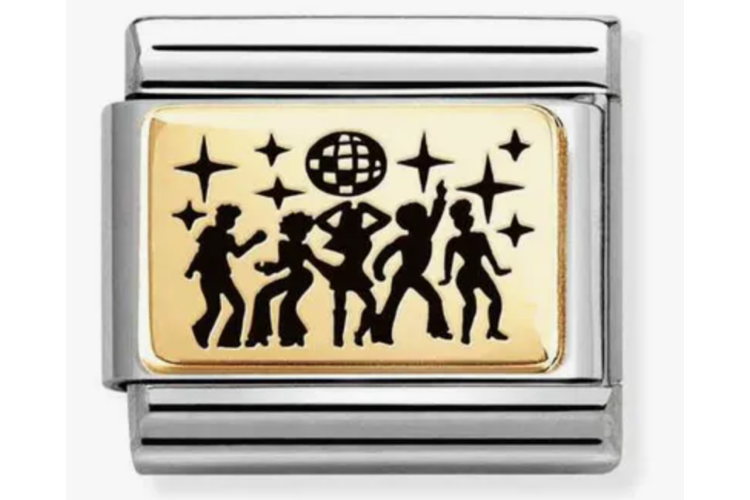 Gold Back Group Dance Party Link
