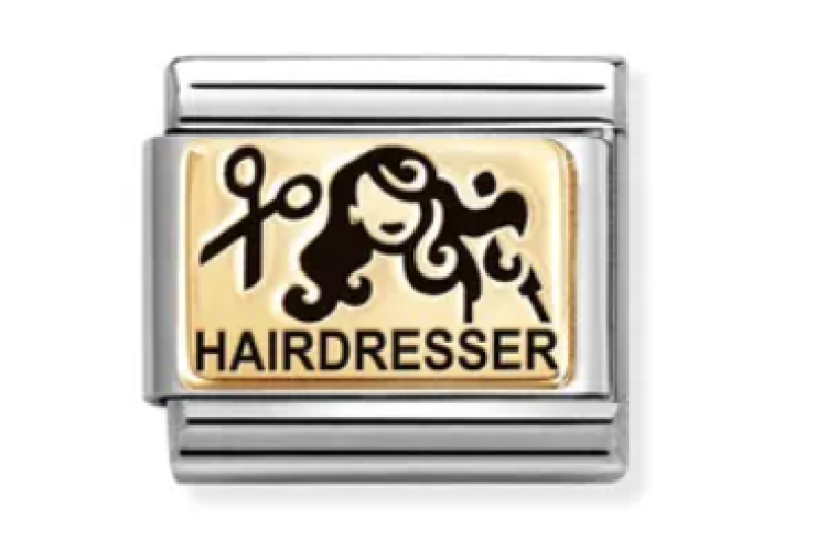 Gold Back Hairdresser Link