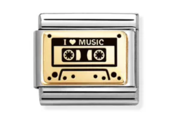 Gold Back I Love Music Cassette Link