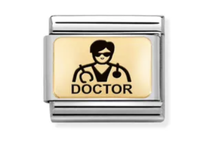 Gold Back Male Doctor Link