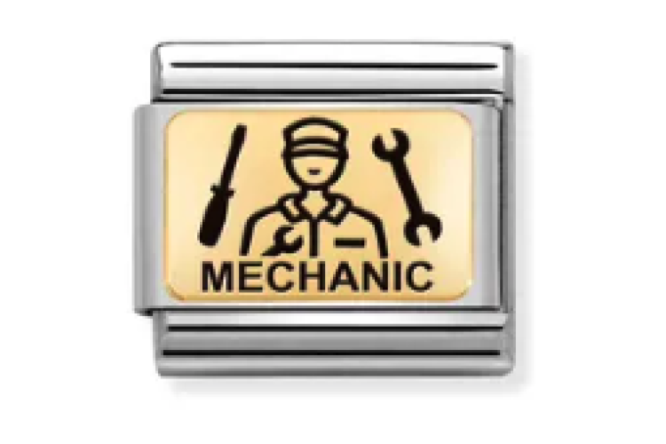 Gold Back Mechanic Link