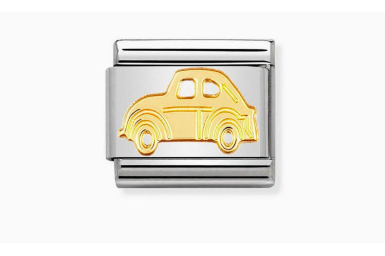 gold car