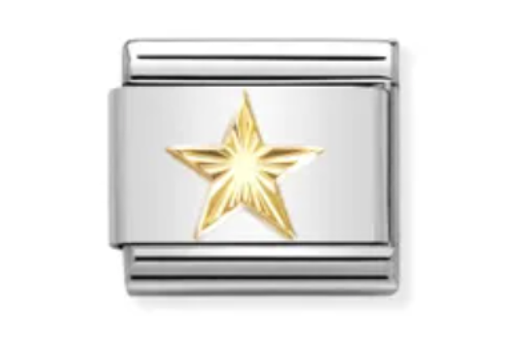 Gold Etched Star Link