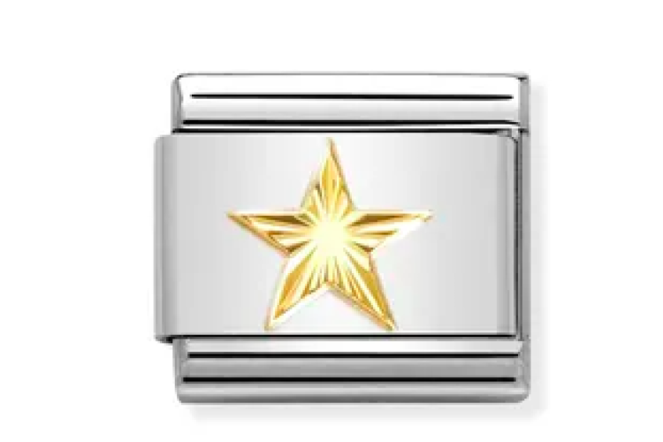 Gold Etched star Link 