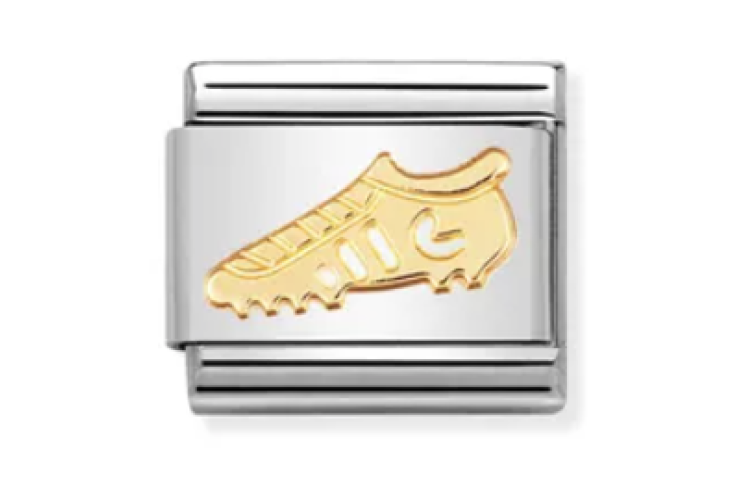 Gold Football Boot Link