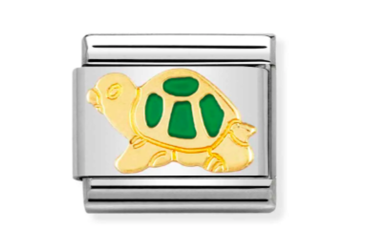 Gold Green Tortoise Link 