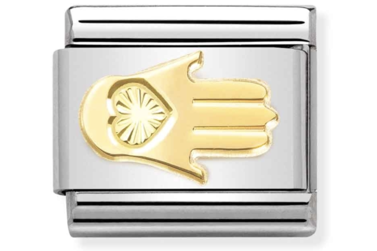 Gold Hand of Fatima Link