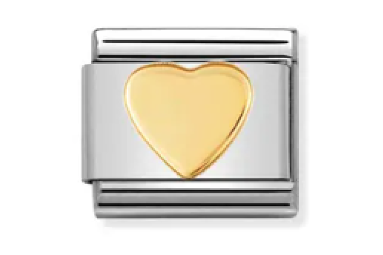 Gold Heart Link