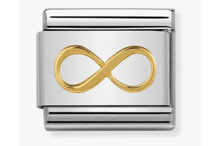 Gold Infinity Link