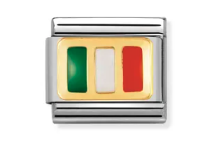 Gold Ireland Flag Link