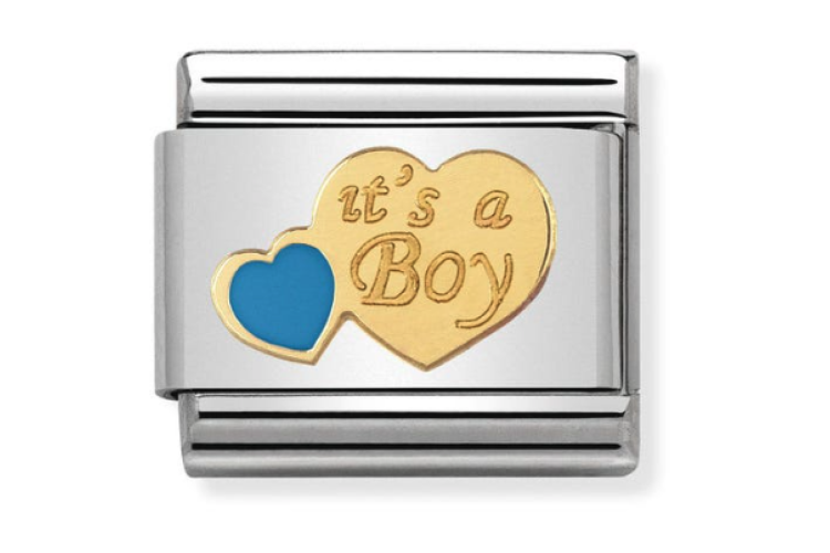 Gold It's a Boy Link