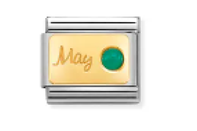 Gold May Emerald Link 