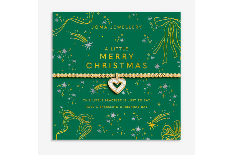 Gold Merry Christmas
