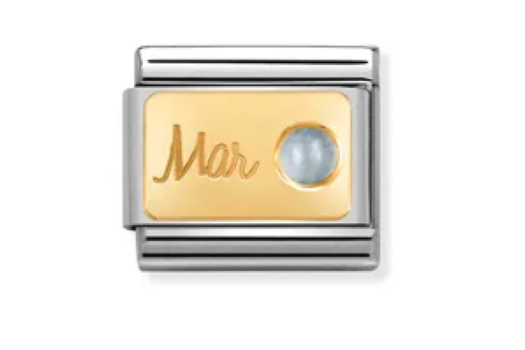Gold Month with Birthstone Link
