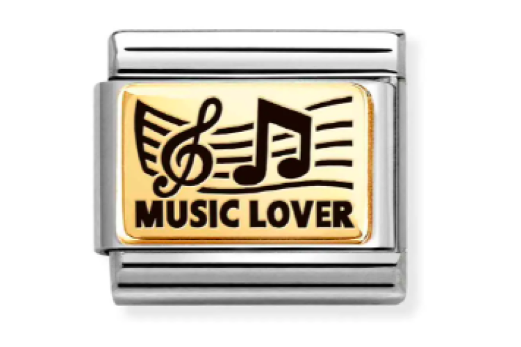 Gold Music Lover