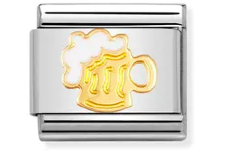 Gold Pint of Beer Link
