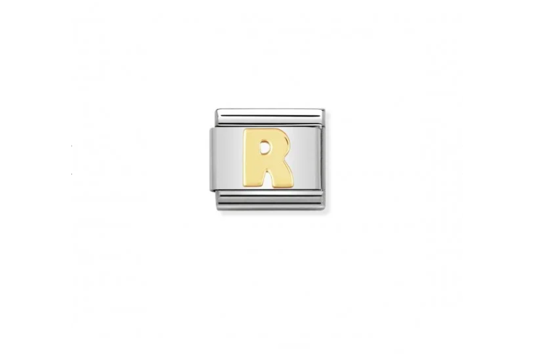 Gold R Link