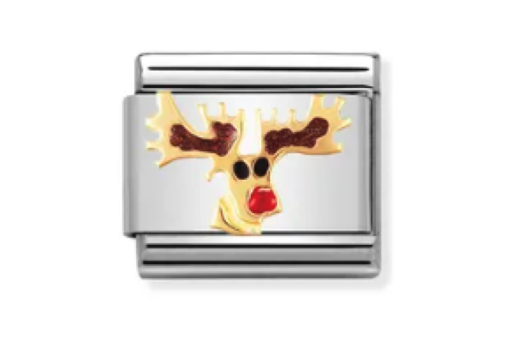 Gold Reindeer Link