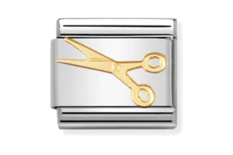 Gold Scissors Link