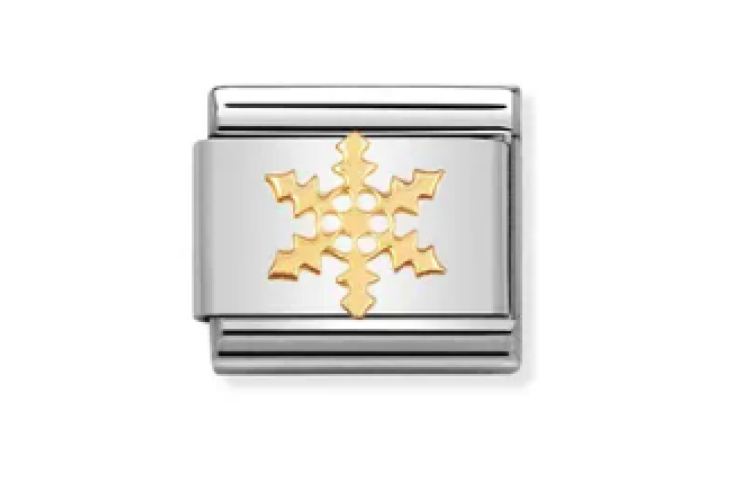 Gold Snowflake link