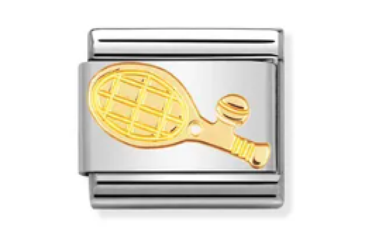 Gold Tennis Racket Link