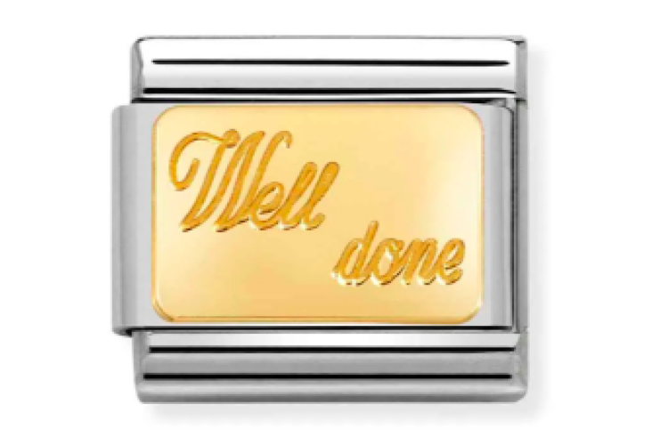 Gold Well Done Link