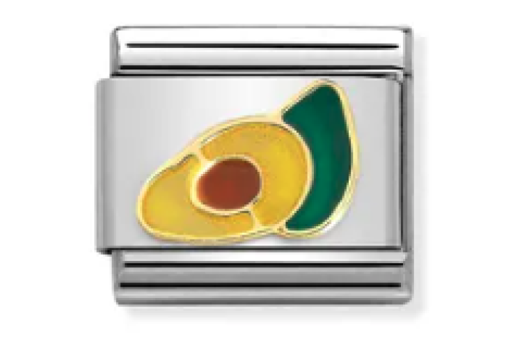 Gold with Green Avocado Link