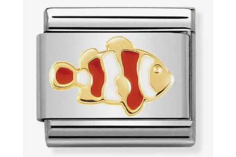 Gold with Orange Clownfish Link