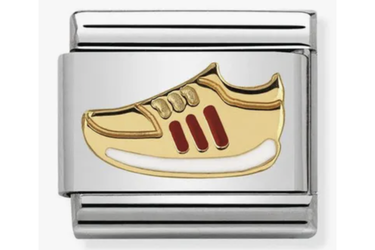 Gold with Red and White Trainer Link