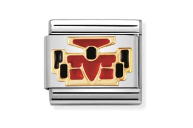 Gold with Red Formula 1 Car Link