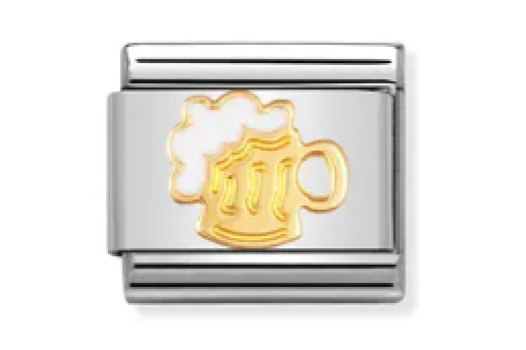 Gold with White Beer Link