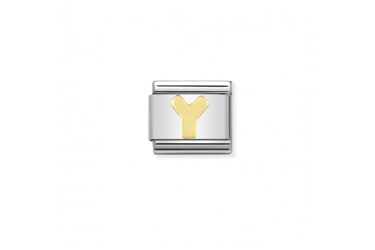 Gold Y Link