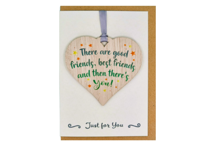  Good Friends Card with Gift 