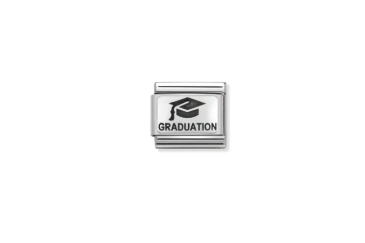 Graduation with Hat Link