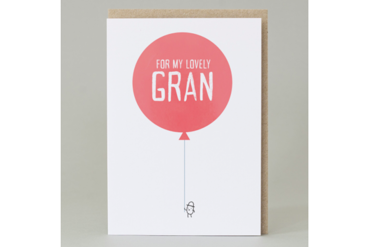 Gran Greeting Card 