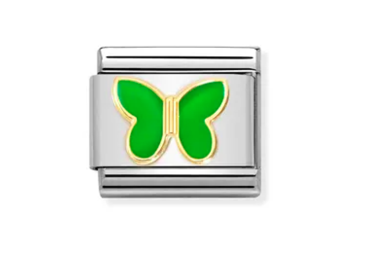 Green Butterfly Link
