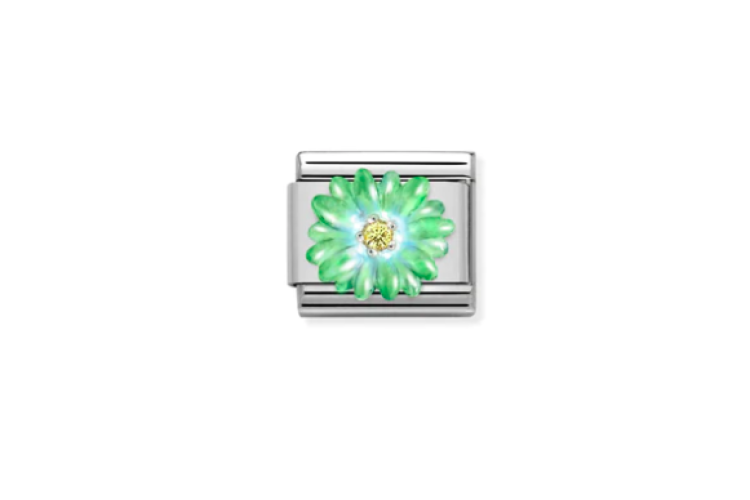 Green Flower Link