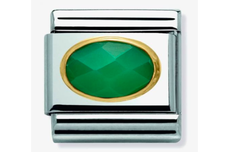 Green Oval Link