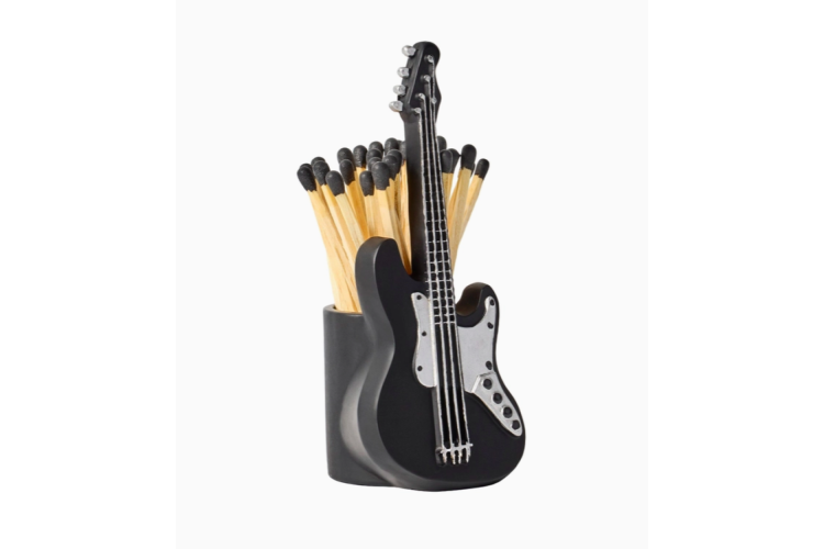 Guitar match holder 