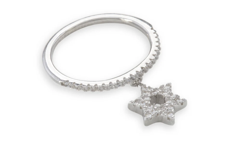 Hanging Star Ring