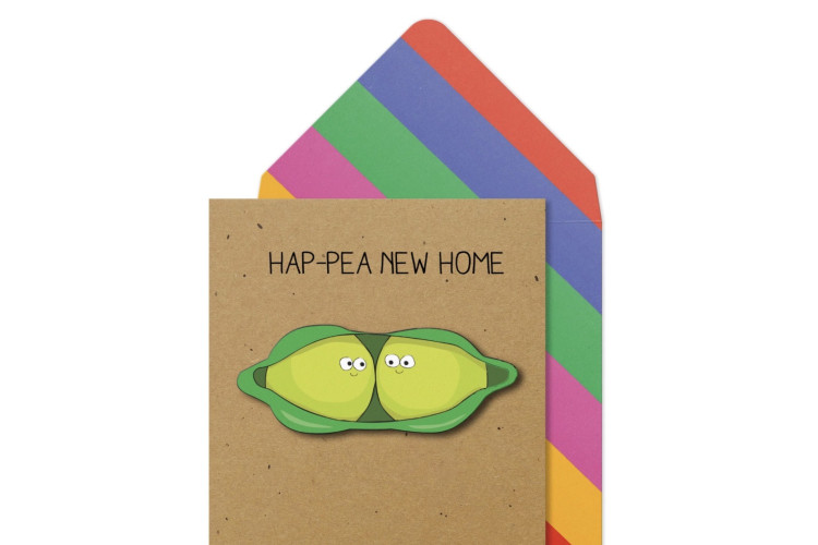 Hap-pea new home