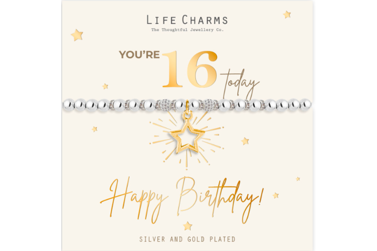 Happy 16th Birthday Bracelet 